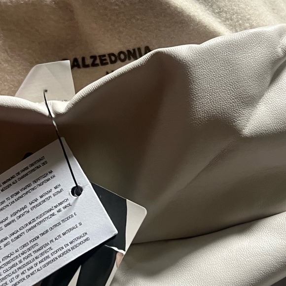 Calzedonia thermal leggings size M color red and yvory - Picture 3 of 4